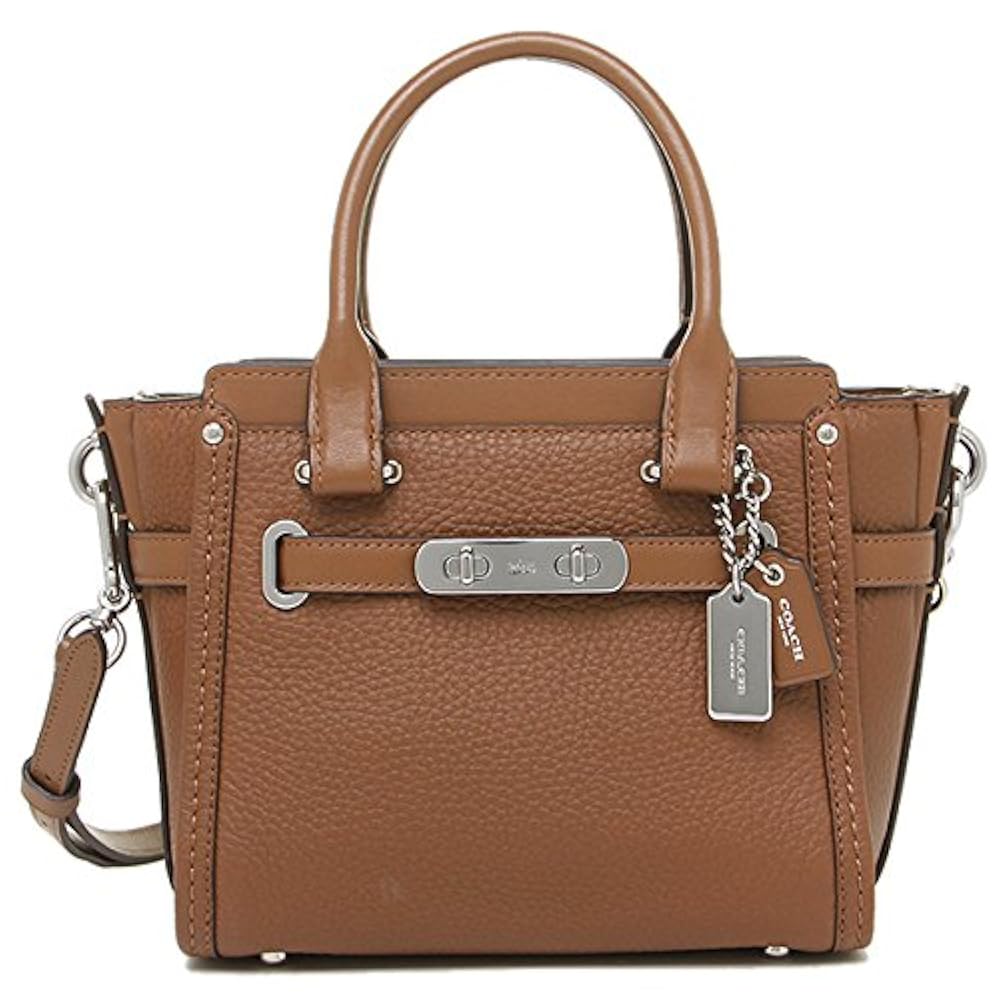 極美品　COACH コーチ2wayショルダーバッグ　スワッガーキャリーオール 楽天市場】コーチ COACH スワッガー 27 キャリーオール 87295